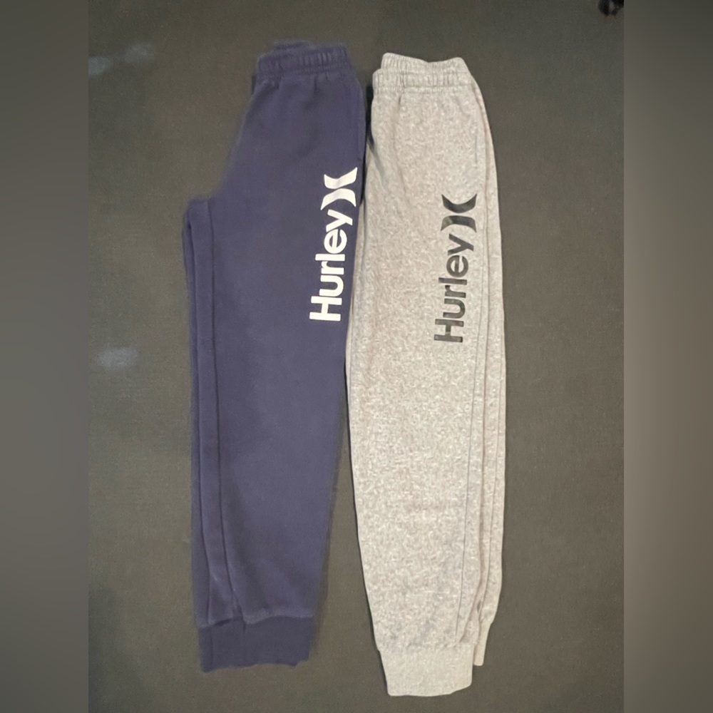 Boy sweats fits like a size 12